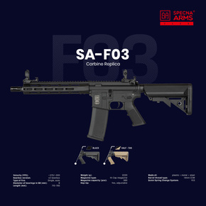 SPECNA ARMS SA-F03 BLACK