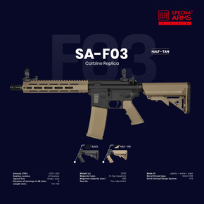SPECNA ARMS SA-F03 HALF-TAN